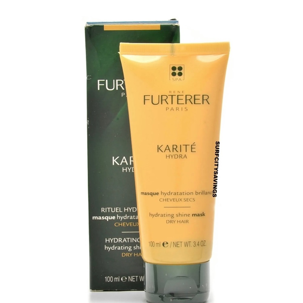 RENE FURTERER • KARITE • HYDRA • Hydrating Ritual Shine Mask 3.4 oz/ 100 mL